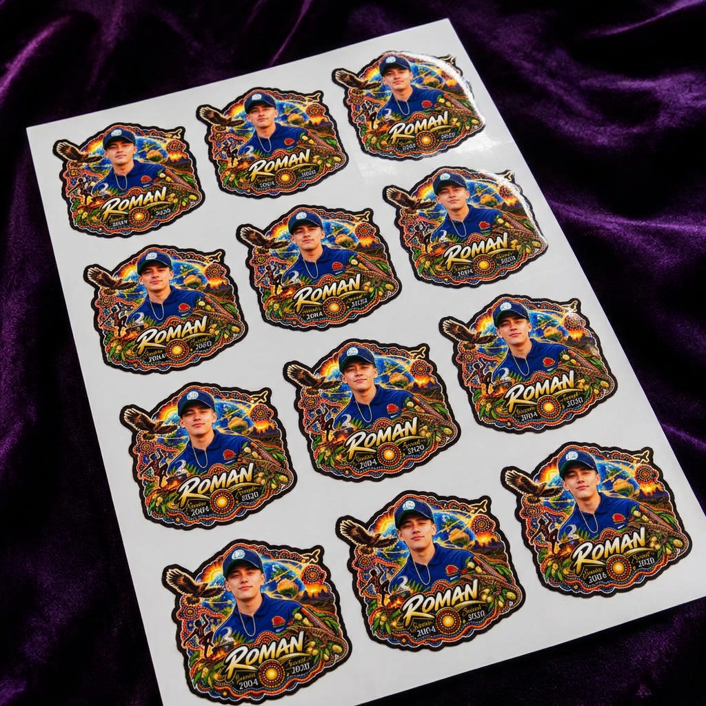 Roman Sticker Pack